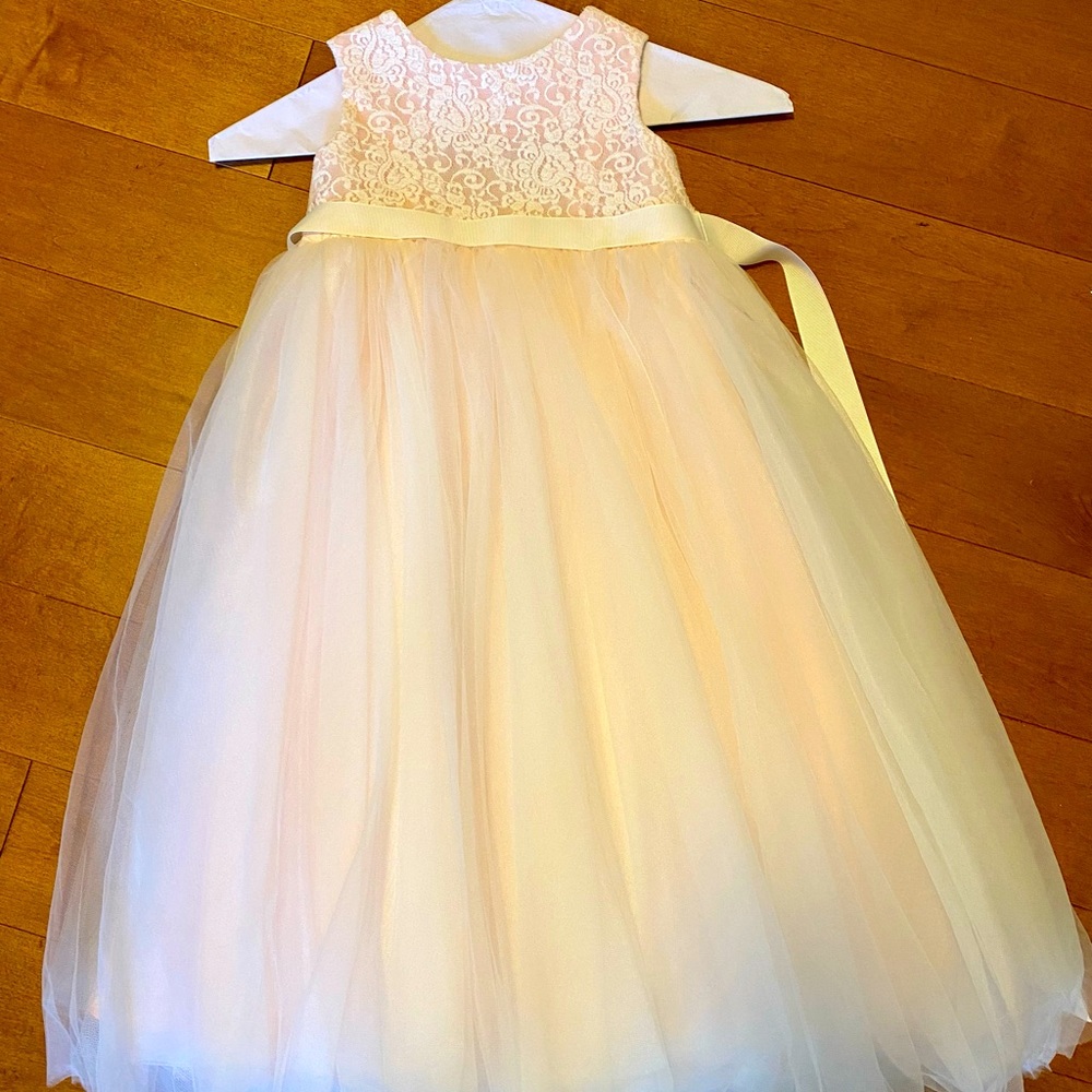 Toddler Girl’s Flower Girl Dress